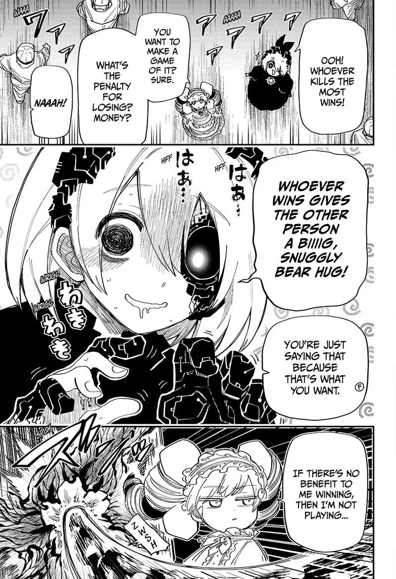 Mission: Yozakura Family Chapter 139 page 5