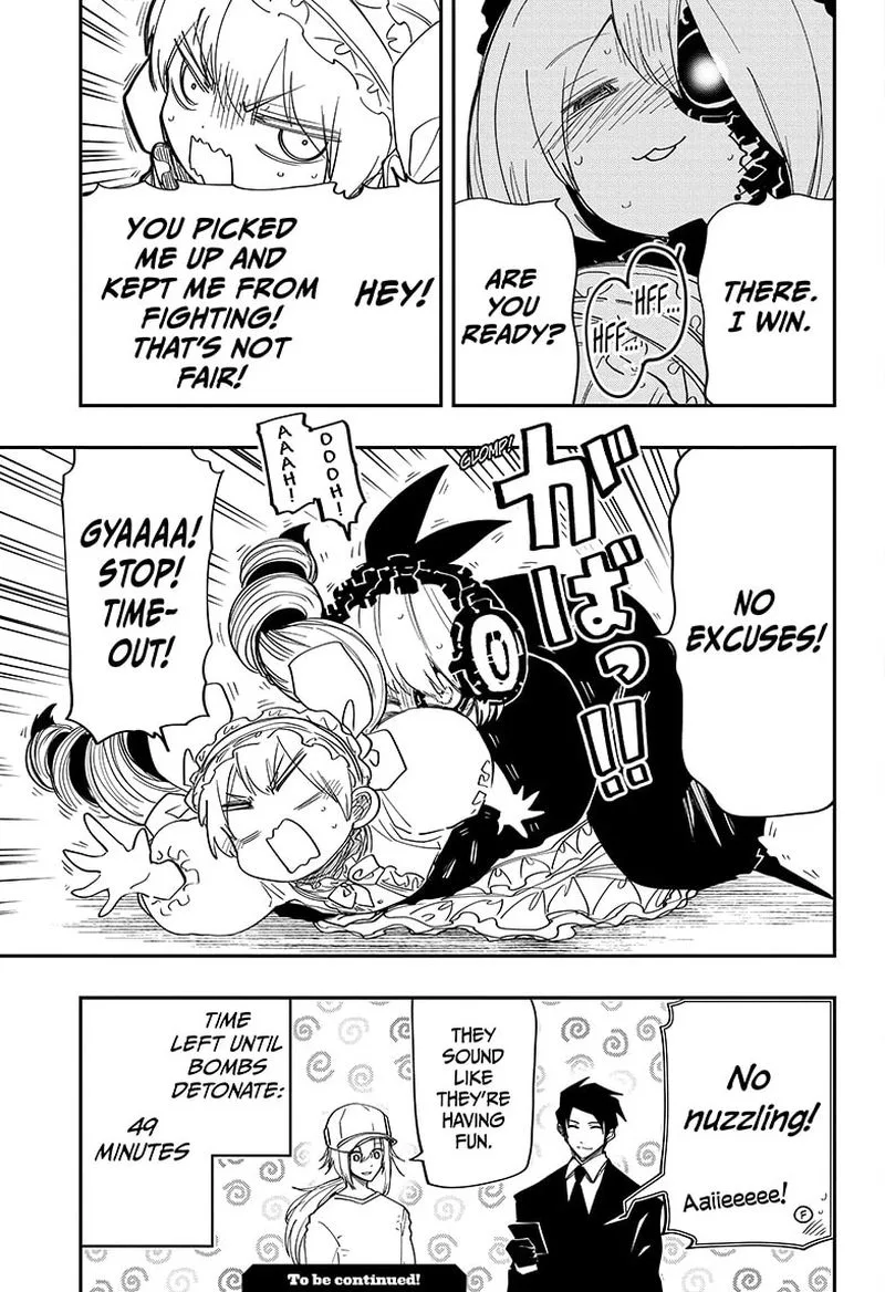 Mission: Yozakura Family Chapter 139 page 19