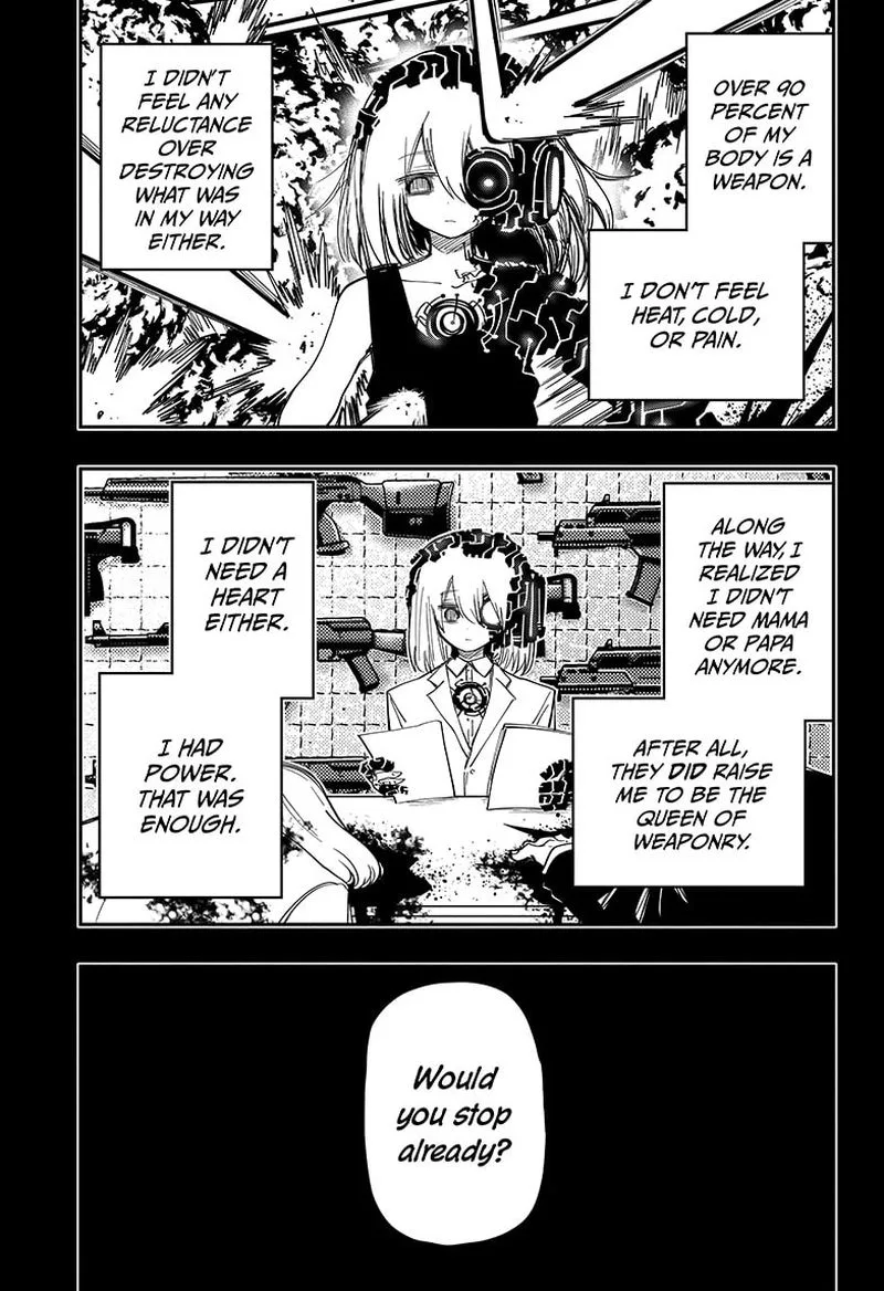 Mission: Yozakura Family Chapter 139 page 9