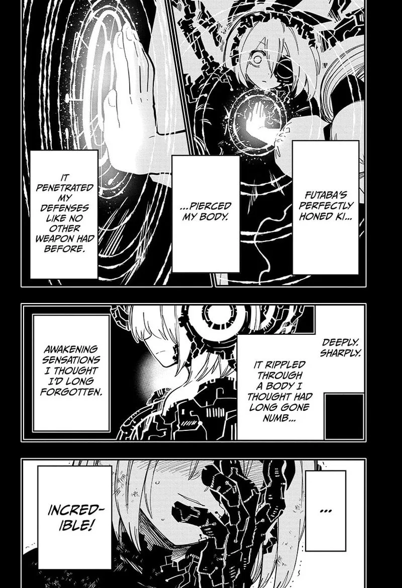 Mission: Yozakura Family Chapter 139 page 14