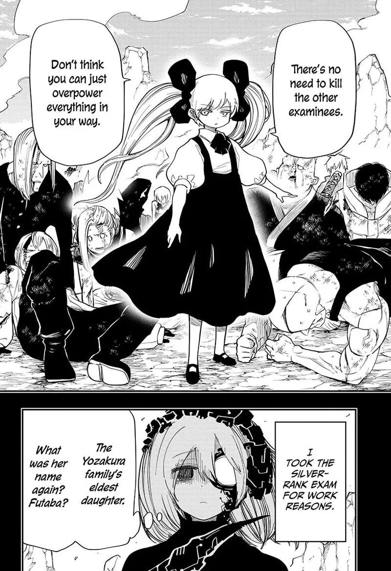 Mission: Yozakura Family Chapter 139 page 10