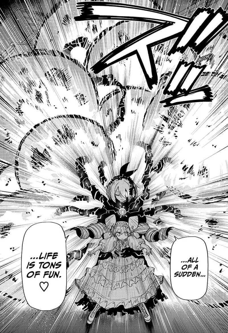 Mission: Yozakura Family Chapter 139 page 18