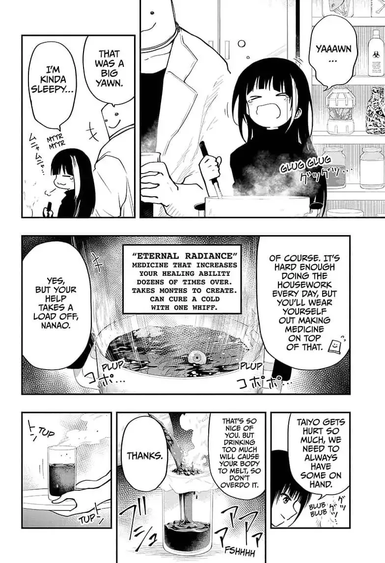 Mission: Yozakura Family Chapter 14 page 2