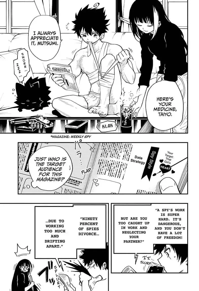 Mission: Yozakura Family Chapter 14 page 3