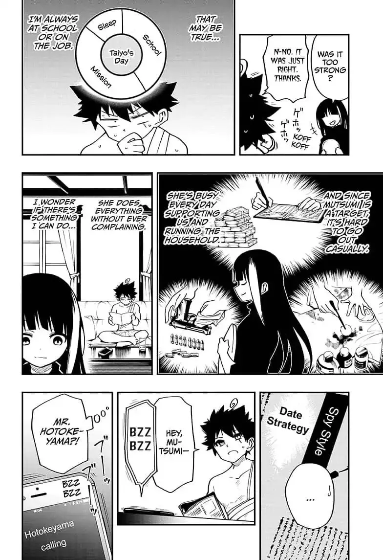 Mission: Yozakura Family Chapter 14 page 4