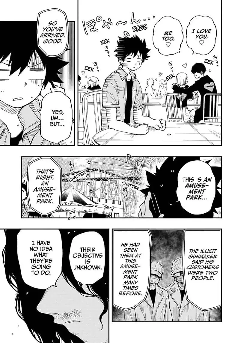 Mission: Yozakura Family Chapter 14 page 7