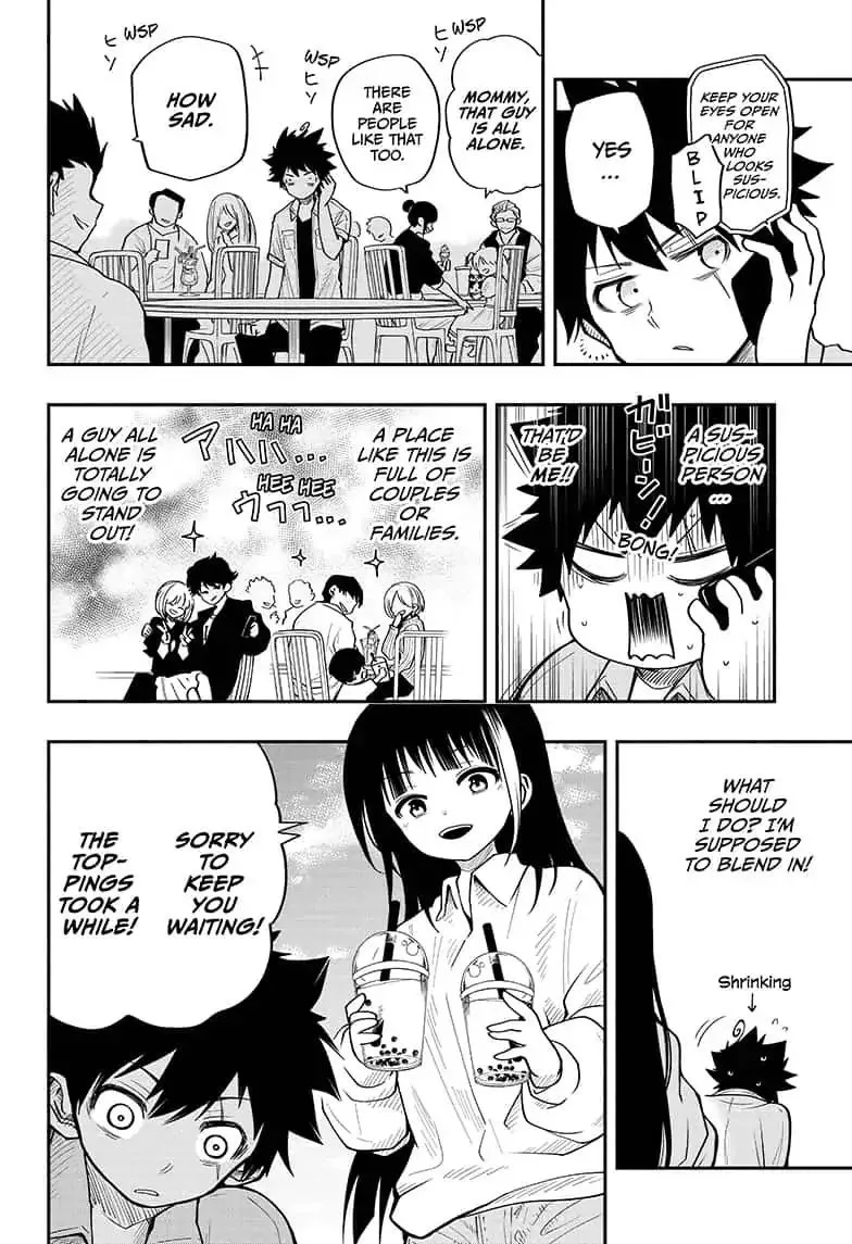 Mission: Yozakura Family Chapter 14 page 8