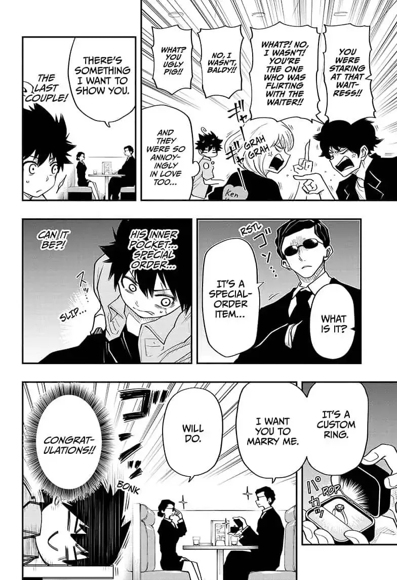 Mission: Yozakura Family Chapter 14 page 16