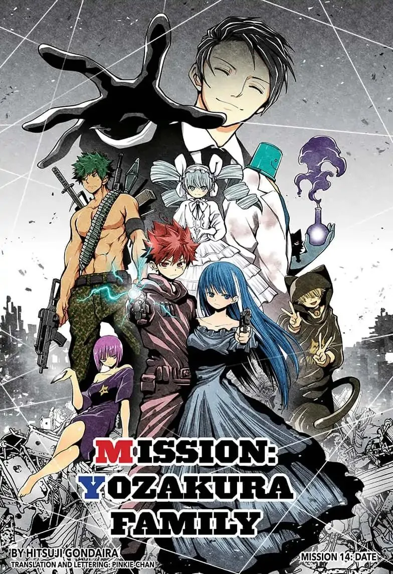 Mission: Yozakura Family Chapter 14 page 1