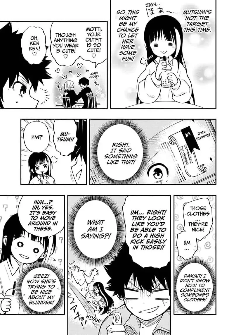 Mission: Yozakura Family Chapter 14 page 11