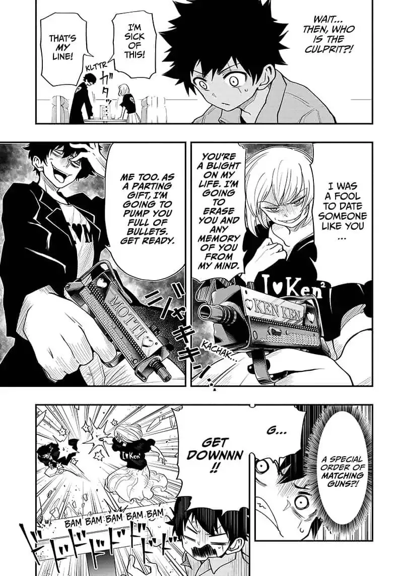 Mission: Yozakura Family Chapter 14 page 17