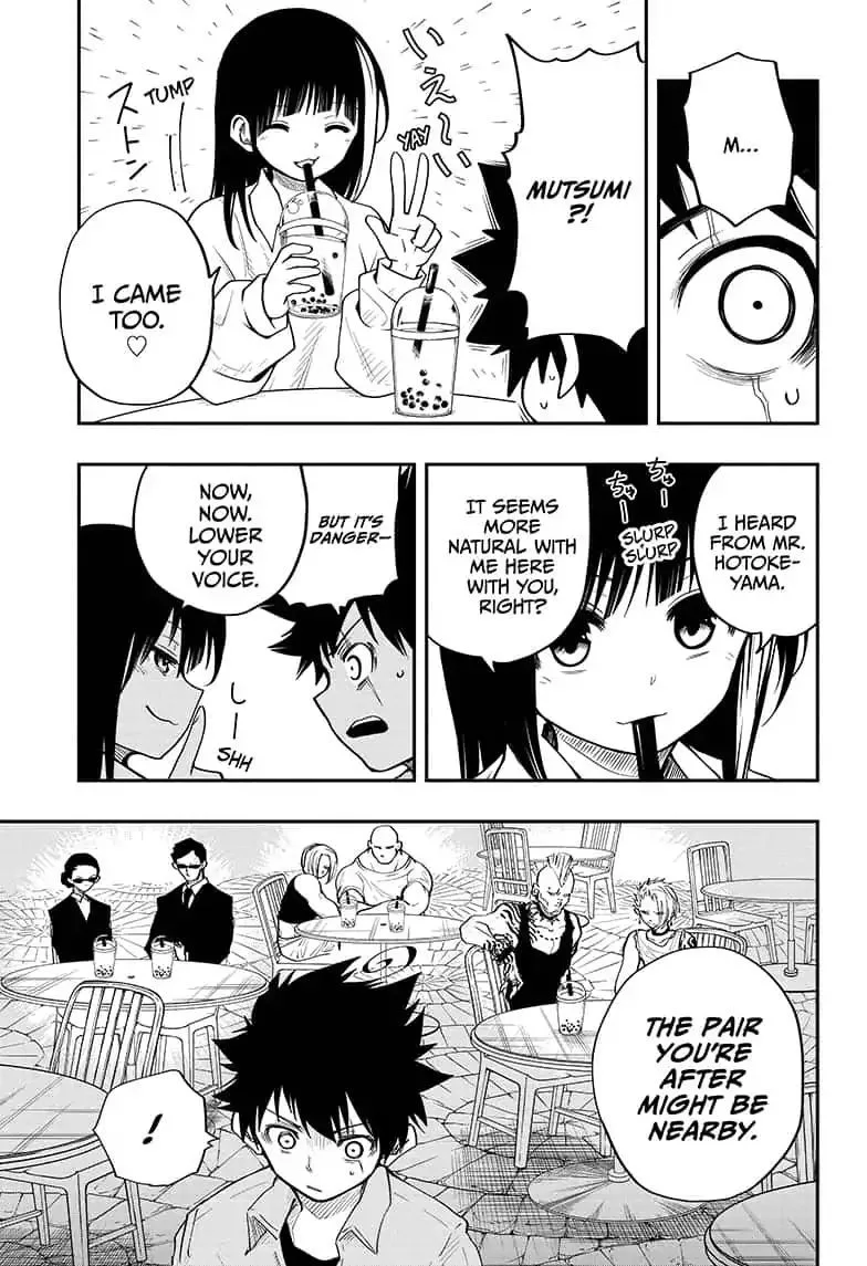 Mission: Yozakura Family Chapter 14 page 9