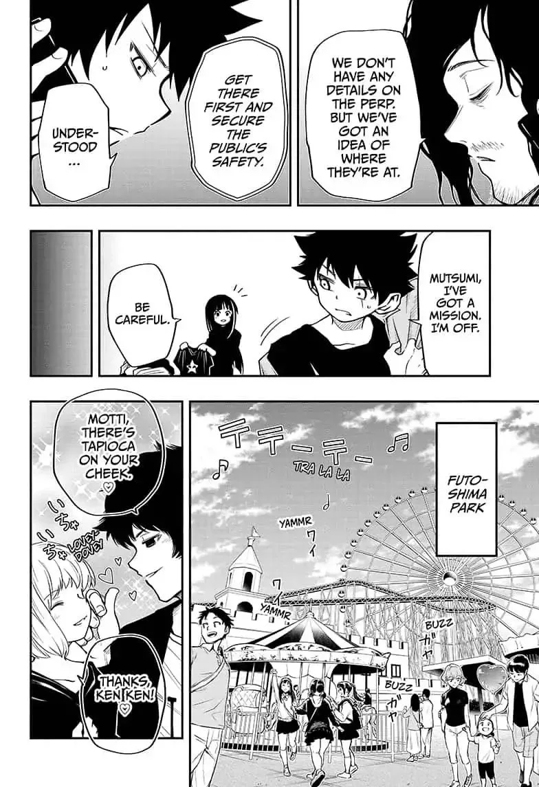 Mission: Yozakura Family Chapter 14 page 6