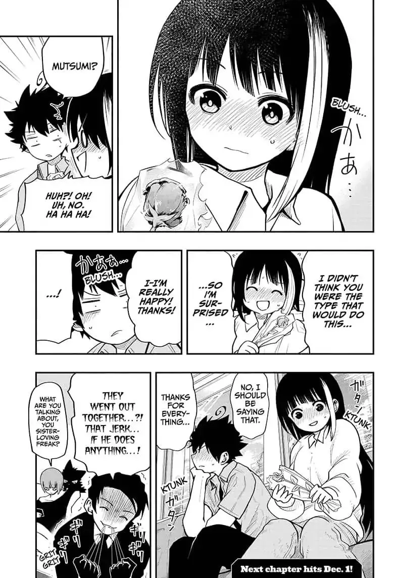 Mission: Yozakura Family Chapter 14 page 21