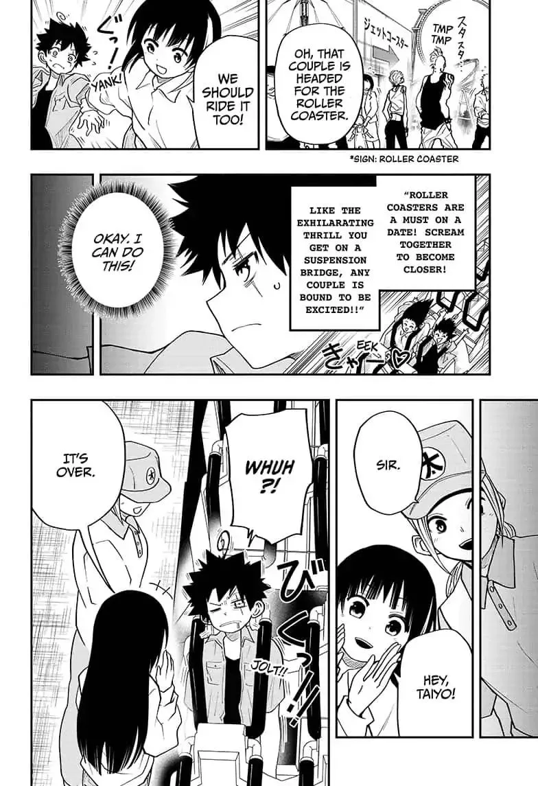 Mission: Yozakura Family Chapter 14 page 12