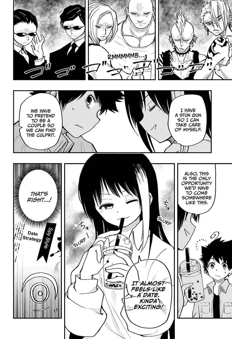 Mission: Yozakura Family Chapter 14 page 10
