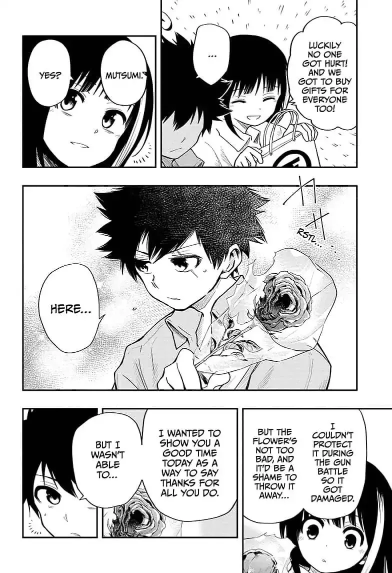 Mission: Yozakura Family Chapter 14 page 20