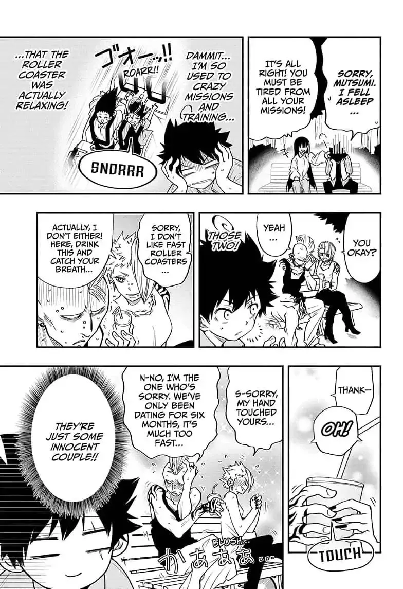 Mission: Yozakura Family Chapter 14 page 13