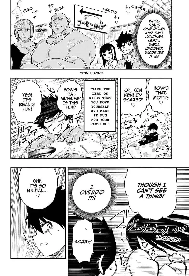 Mission: Yozakura Family Chapter 14 page 14