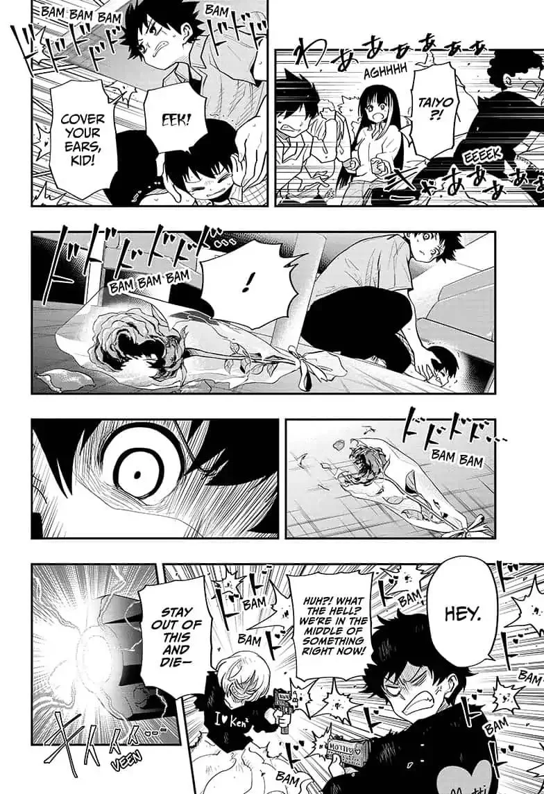Mission: Yozakura Family Chapter 14 page 18