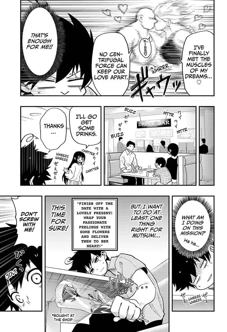 Mission: Yozakura Family Chapter 14 page 15