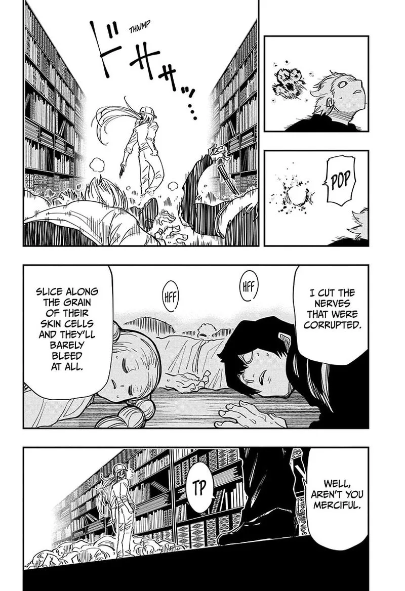 Mission: Yozakura Family Chapter 140 page 17