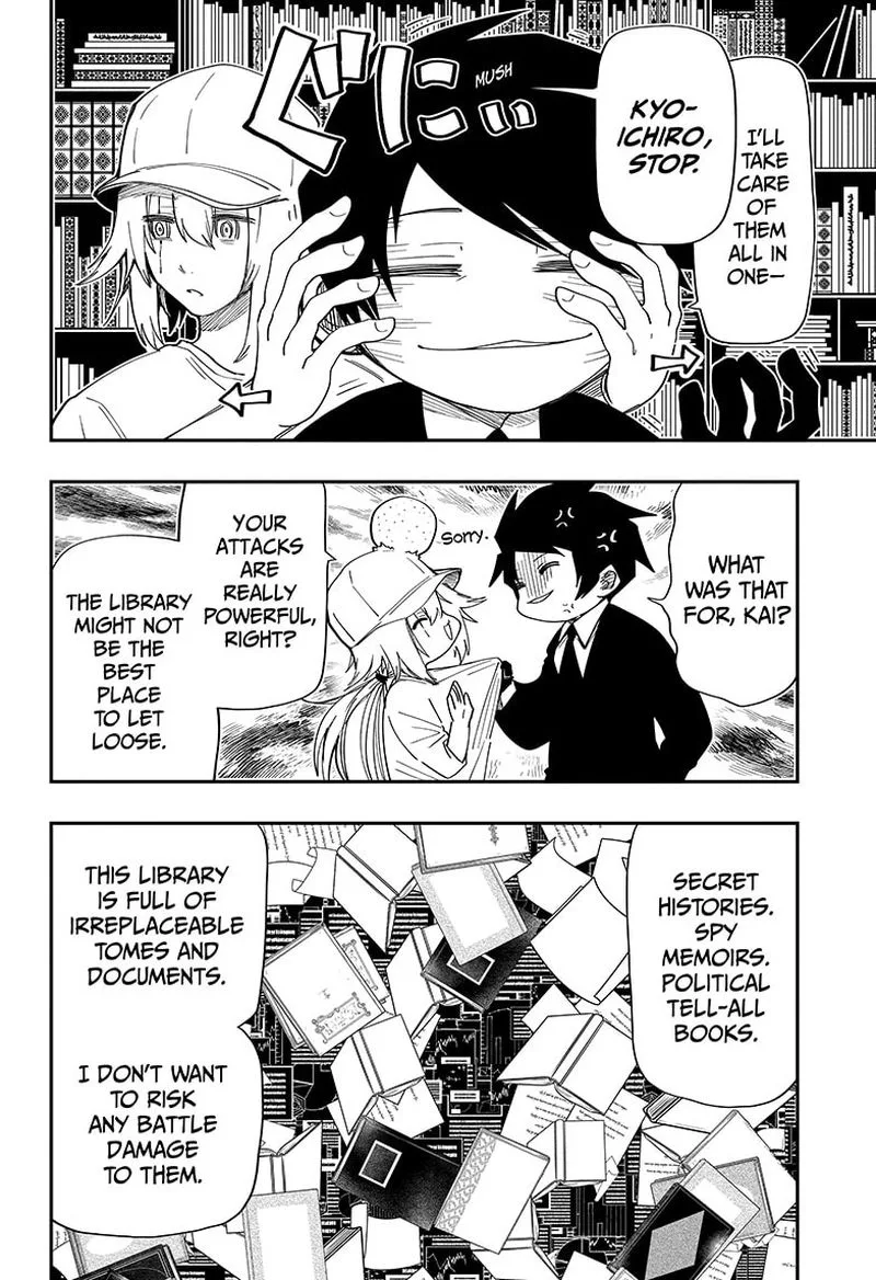 Mission: Yozakura Family Chapter 140 page 6