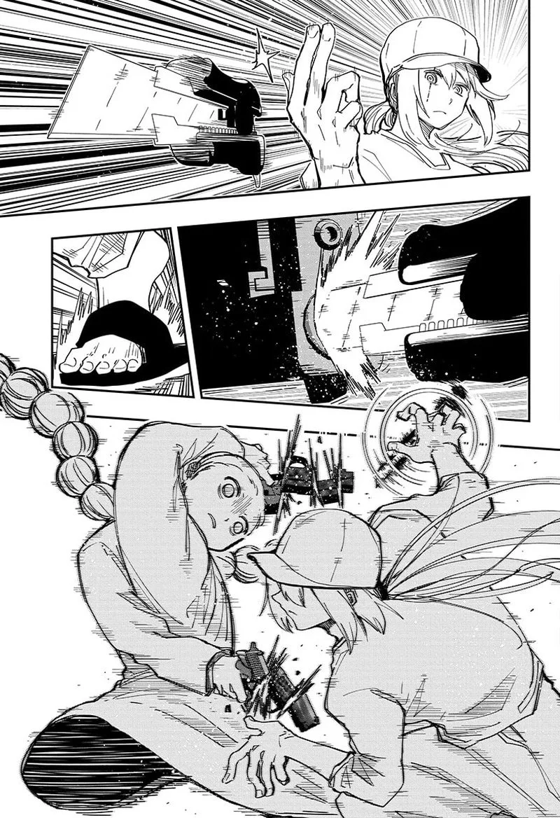 Mission: Yozakura Family Chapter 140 page 11