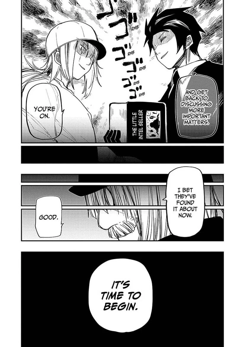 Mission: Yozakura Family Chapter 140 page 20