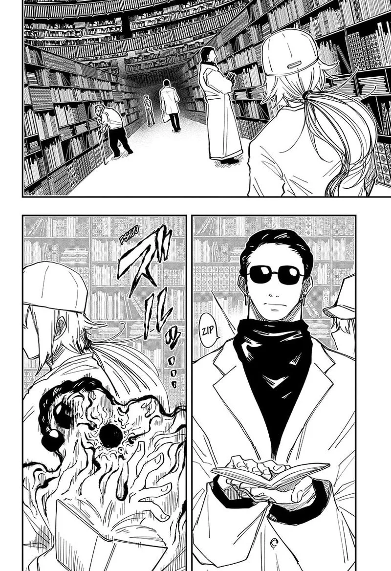 Mission: Yozakura Family Chapter 140 page 8