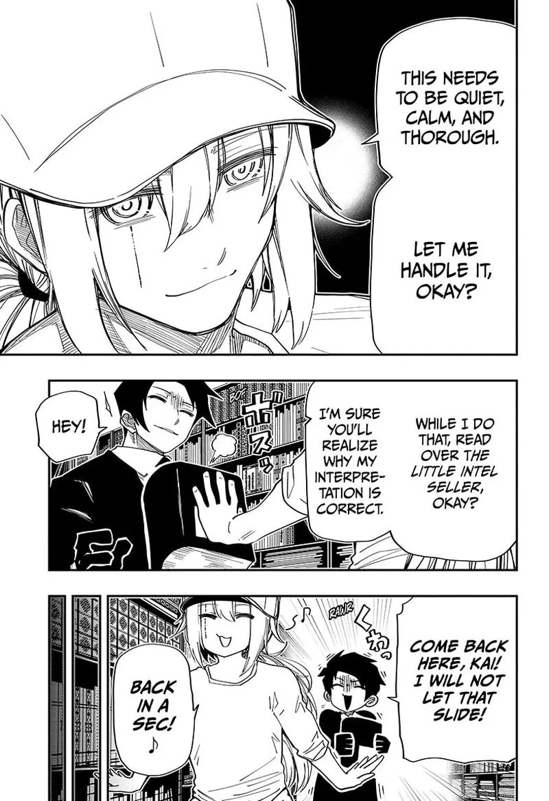 Mission: Yozakura Family Chapter 140 page 7