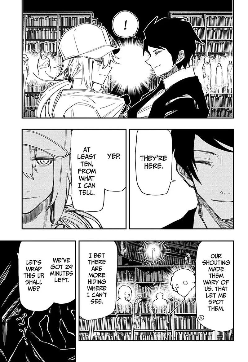 Mission: Yozakura Family Chapter 140 page 5
