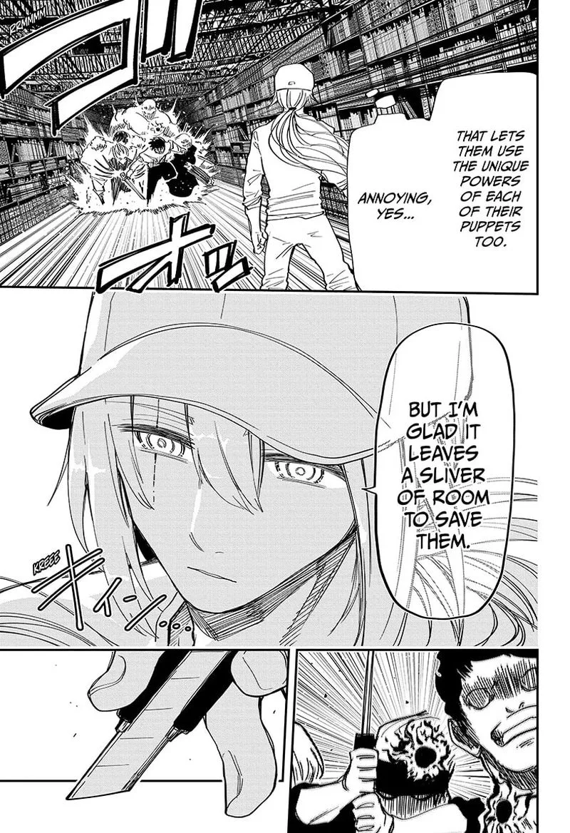 Mission: Yozakura Family Chapter 140 page 15