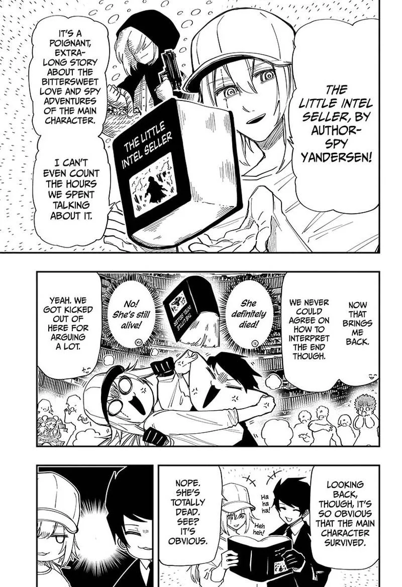 Mission: Yozakura Family Chapter 140 page 3