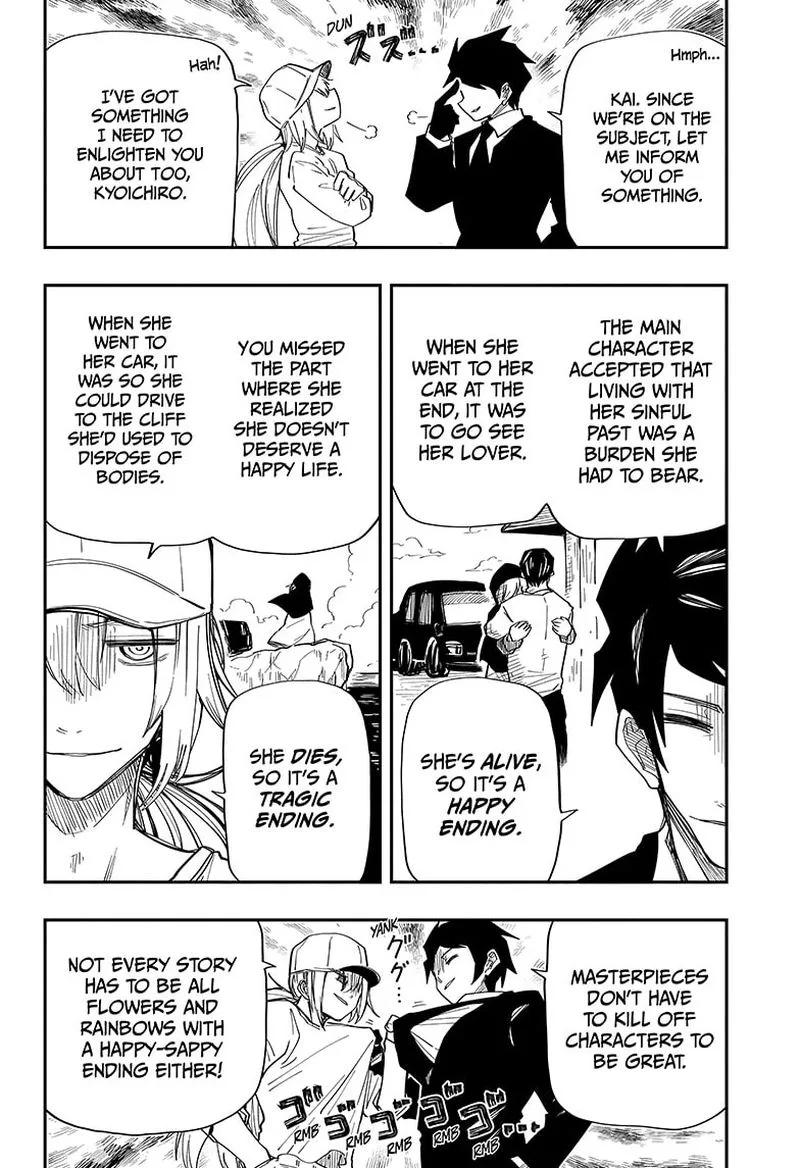 Mission: Yozakura Family Chapter 140 page 4