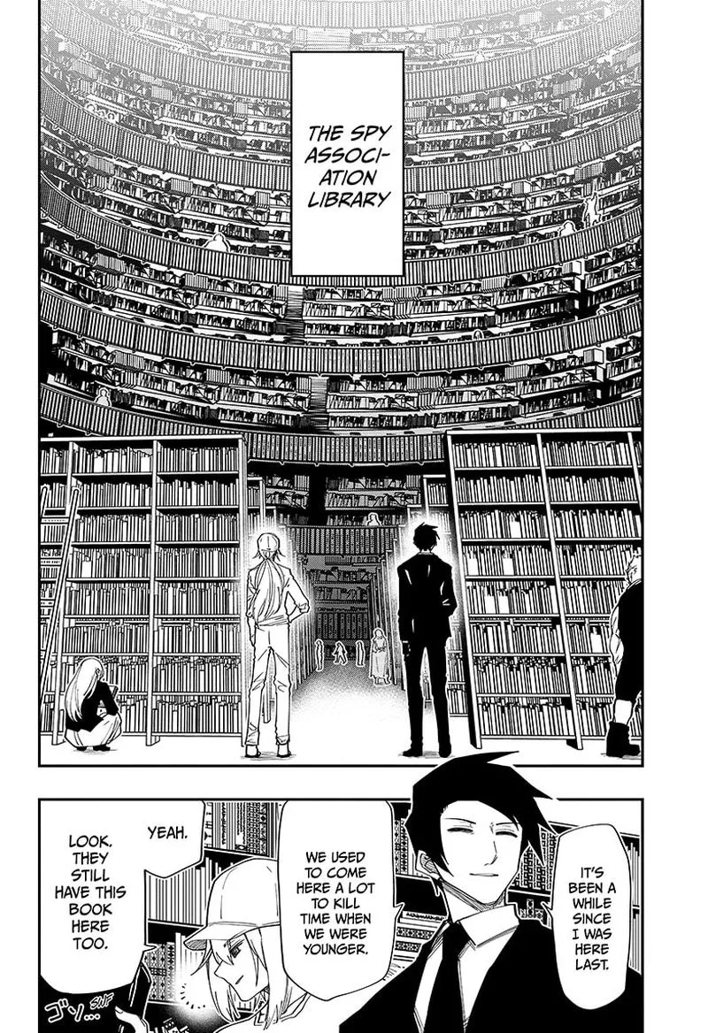 Mission: Yozakura Family Chapter 140 page 2