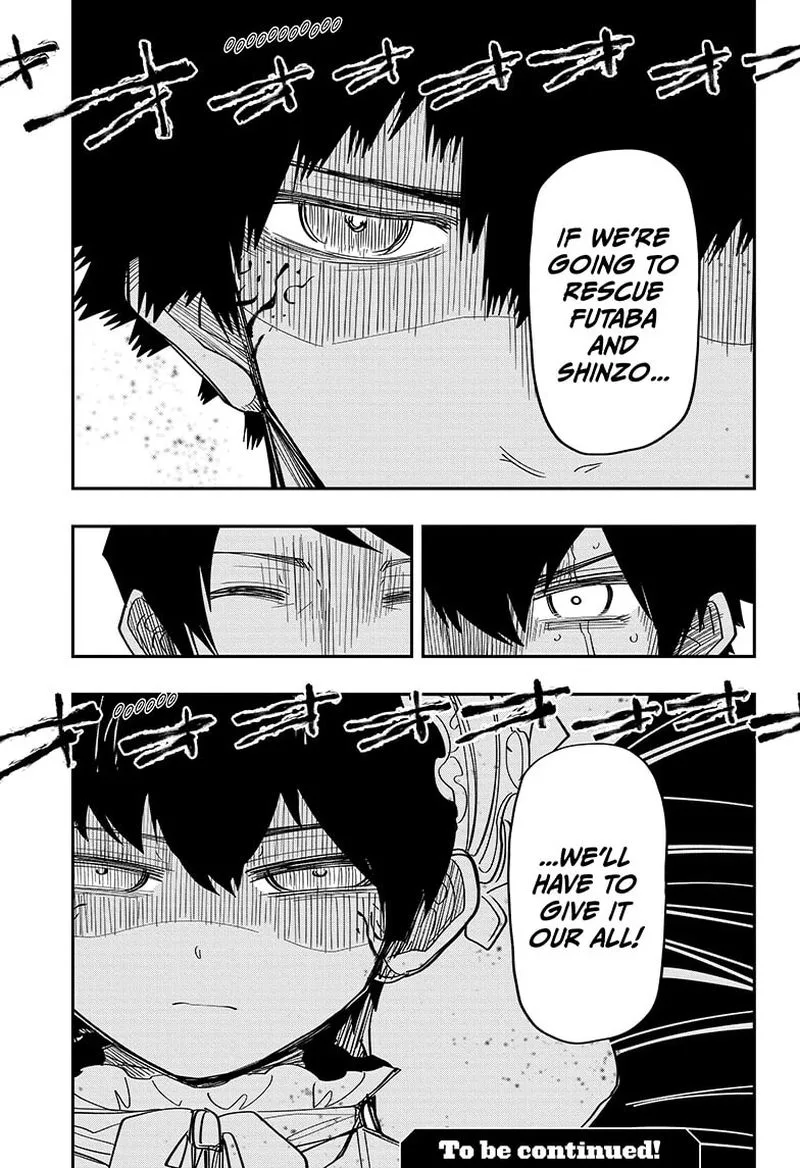 Mission: Yozakura Family Chapter 141 page 17