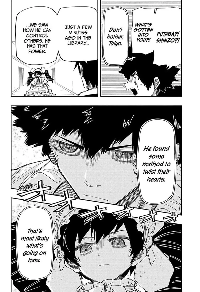 Mission: Yozakura Family Chapter 141 page 14
