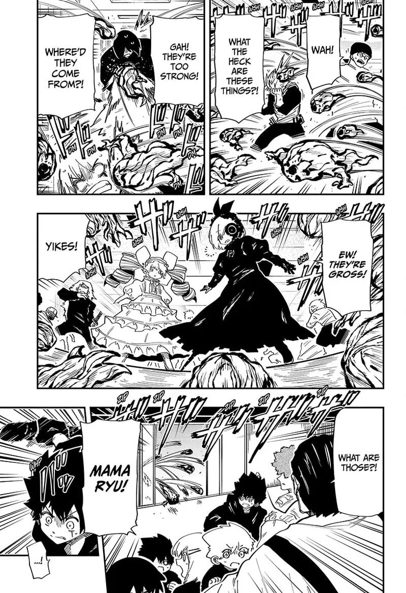 Mission: Yozakura Family Chapter 141 page 3