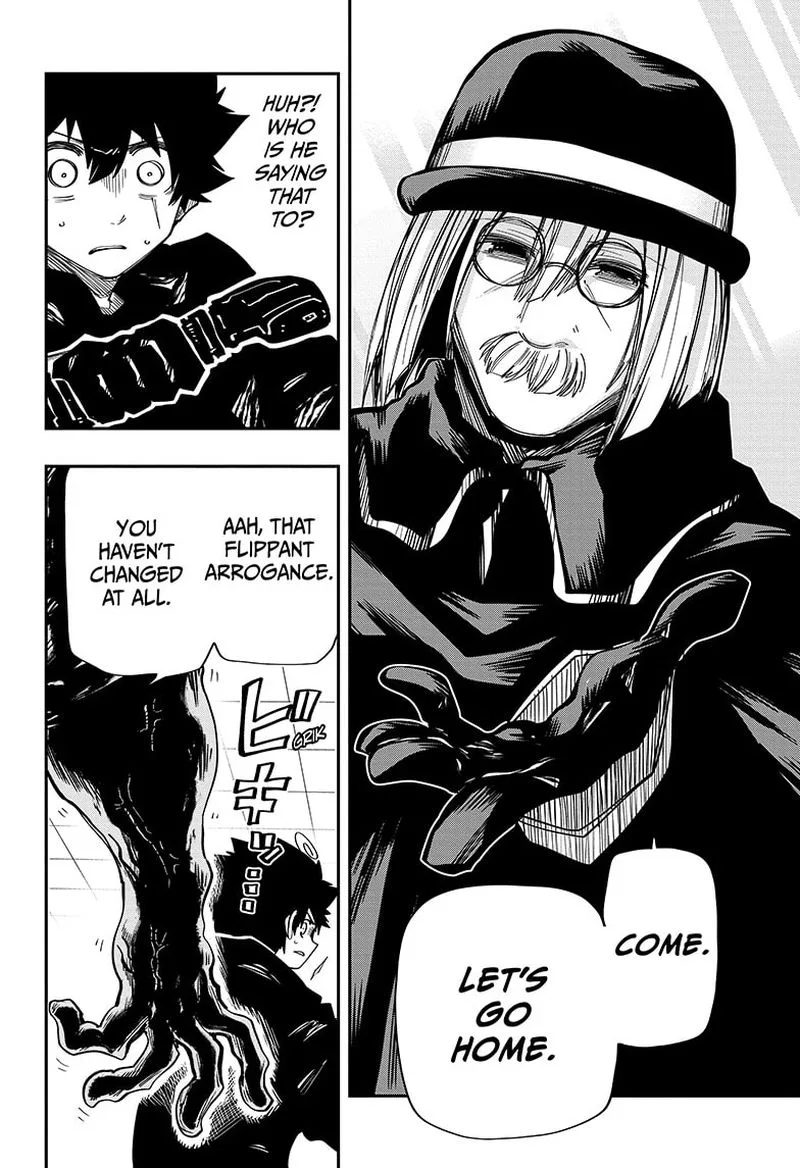 Mission: Yozakura Family Chapter 141 page 8