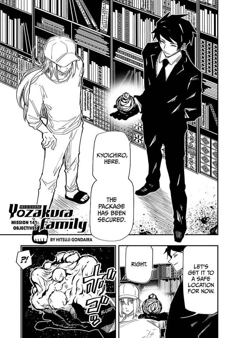 Mission: Yozakura Family Chapter 141 page 1