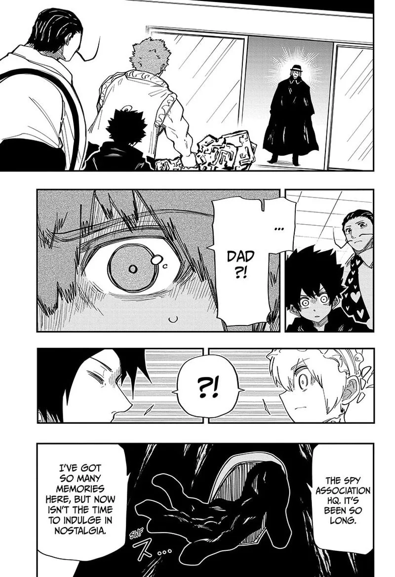 Mission: Yozakura Family Chapter 141 page 7
