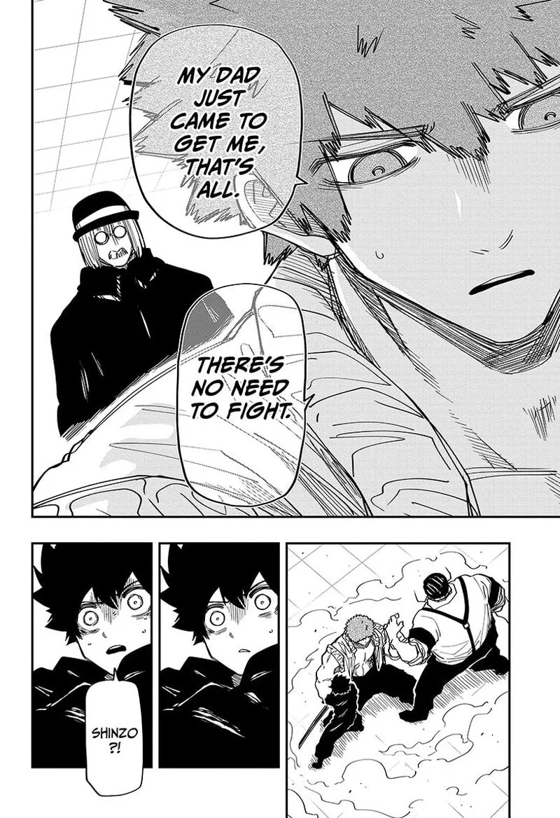 Mission: Yozakura Family Chapter 141 page 11