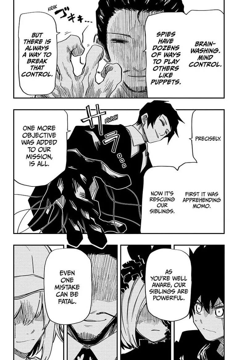 Mission: Yozakura Family Chapter 141 page 16