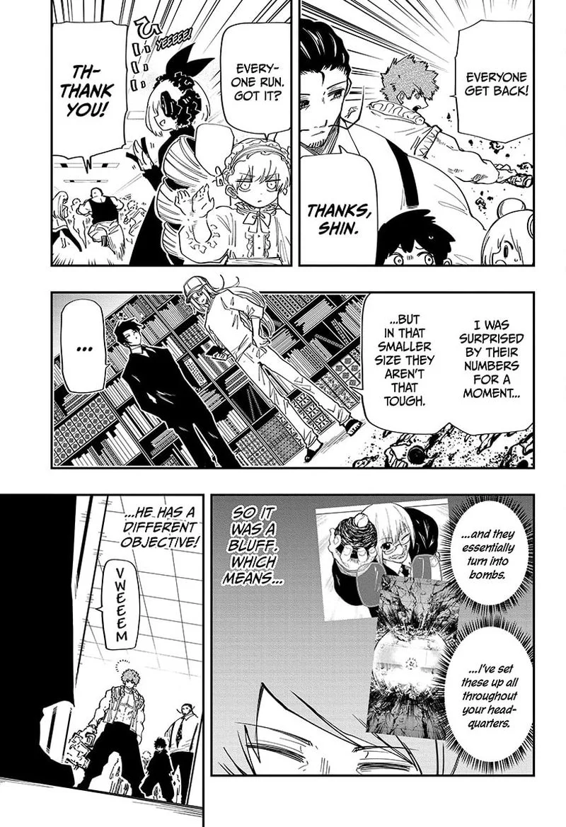 Mission: Yozakura Family Chapter 141 page 5