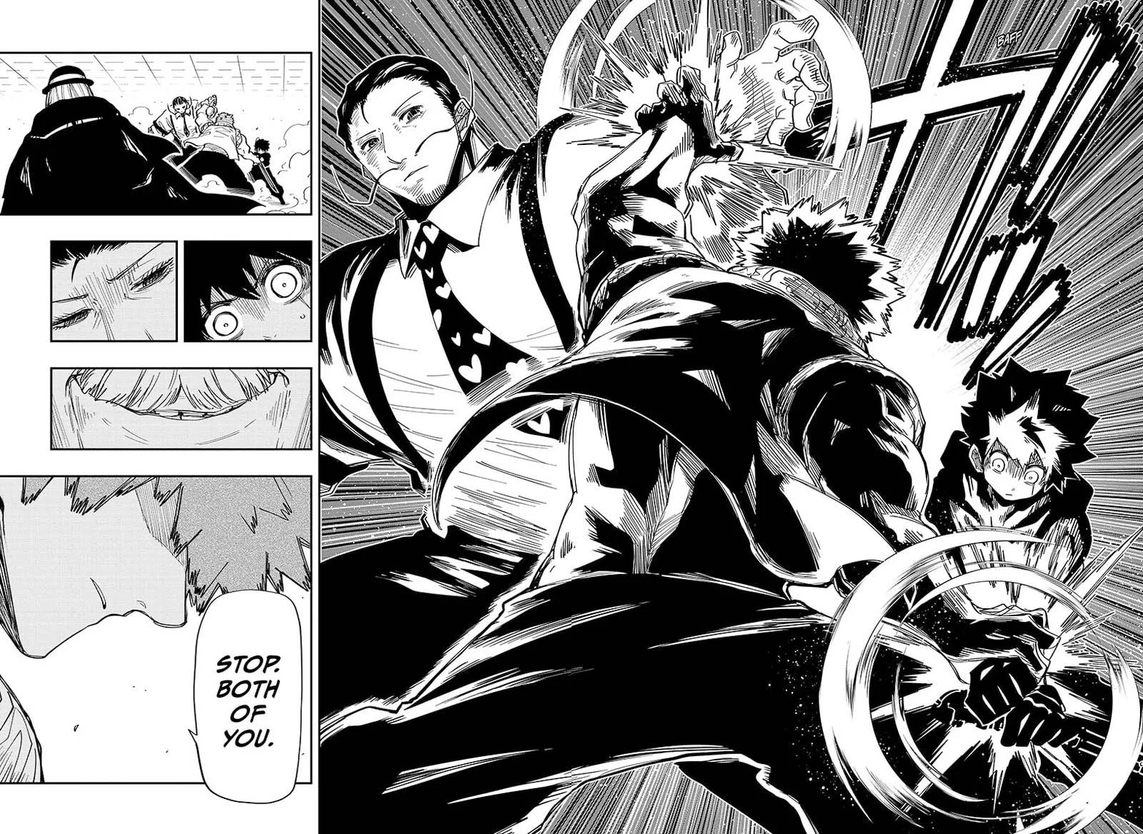 Mission: Yozakura Family Chapter 141 page 10