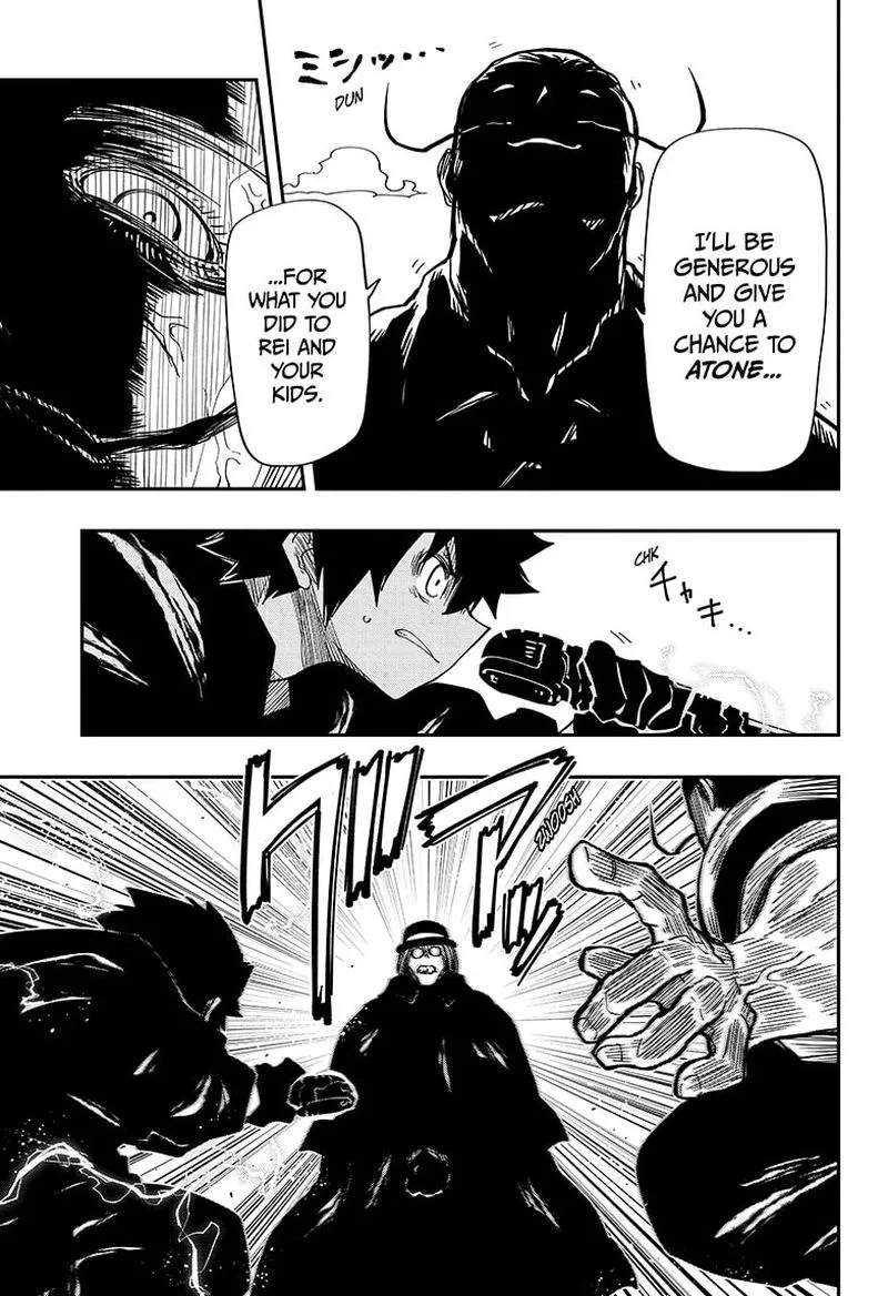 Mission: Yozakura Family Chapter 141 page 9