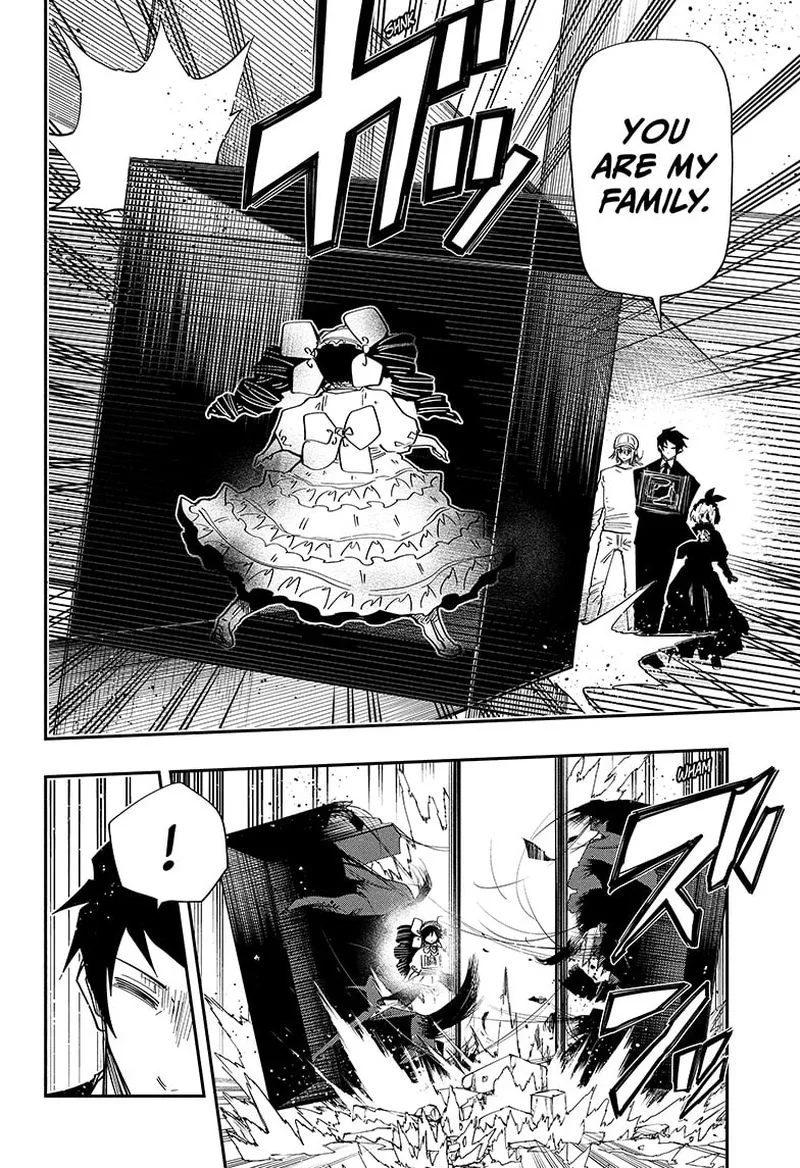 Mission: Yozakura Family Chapter 142 page 8