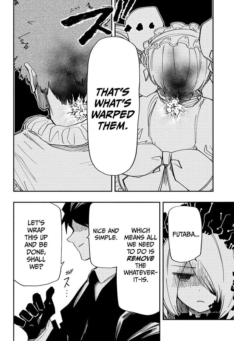 Mission: Yozakura Family Chapter 142 page 6
