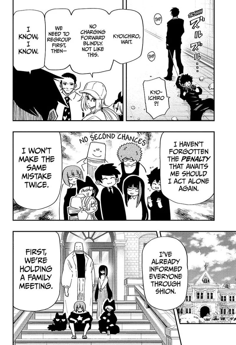 Mission: Yozakura Family Chapter 142 page 18